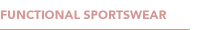 Functional Sportswear